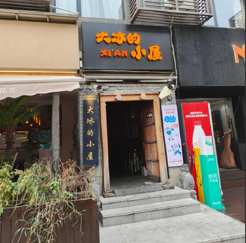 記錄-大冰的小屋-之西安之行。